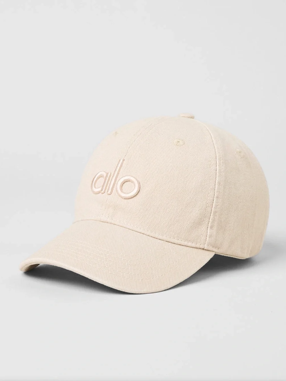 ALO Yoga Washed Off-Duty Cap Sand Dollar
